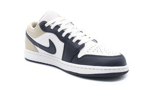 JORDAN BRAND AIR JORDAN 1 LOW "MICHAEL JORDAN" SUMMIT WHITE/OFF NOIR/RATTAN 5