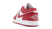 画像をギャラリービューアに読み込む, JORDAN BRAND AIR JORDAN 1 LOW &quot;MICHAEL JORDAN&quot; SUMMIT WHITE/VARSITY RED/SUMMIT WHITE 2