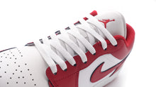 画像をギャラリービューアに読み込む, JORDAN BRAND AIR JORDAN 1 LOW &quot;MICHAEL JORDAN&quot; SUMMIT WHITE/VARSITY RED/SUMMIT WHITE 6