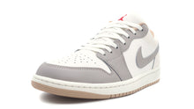 画像をギャラリービューアに読み込む, JORDAN BRAND AIR JORDAN 1 LOW &quot;MICHAEL JORDAN&quot; SAIL/FIRE RED/COLLEGE GREY/HEMP 1