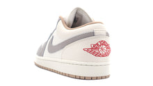 画像をギャラリービューアに読み込む, JORDAN BRAND AIR JORDAN 1 LOW &quot;MICHAEL JORDAN&quot; SAIL/FIRE RED/COLLEGE GREY/HEMP 2