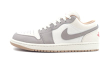 画像をギャラリービューアに読み込む, JORDAN BRAND AIR JORDAN 1 LOW &quot;MICHAEL JORDAN&quot; SAIL/FIRE RED/COLLEGE GREY/HEMP 3