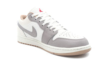 画像をギャラリービューアに読み込む, JORDAN BRAND AIR JORDAN 1 LOW &quot;MICHAEL JORDAN&quot; SAIL/FIRE RED/COLLEGE GREY/HEMP 5