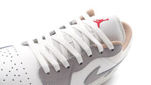 画像をギャラリービューアに読み込む, JORDAN BRAND AIR JORDAN 1 LOW &quot;MICHAEL JORDAN&quot; SAIL/FIRE RED/COLLEGE GREY/HEMP 6