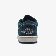 画像をギャラリービューアに読み込む, JORDAN BRAND AIR JORDAN 1 LOW "MICHAEL JORDAN" MIDNIGHT SPRUCE/PALE IVORY/LIGHT OREWOOD BROWN 4