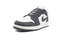 画像をギャラリービューアに読み込む, JORDAN BRAND AIR JORDAN 1 LOW GS &quot;MICHAEL JORDAN&quot; IRON GREY/SUMMIT WHITE 1