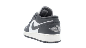 JORDAN BRAND AIR JORDAN 1 LOW GS "MICHAEL JORDAN" IRON GREY/SUMMIT WHITE 2