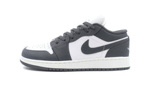 画像をギャラリービューアに読み込む, JORDAN BRAND AIR JORDAN 1 LOW GS &quot;MICHAEL JORDAN&quot; IRON GREY/SUMMIT WHITE 3