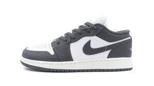 JORDAN BRAND AIR JORDAN 1 LOW GS "MICHAEL JORDAN" IRON GREY/SUMMIT WHITE 3