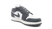 画像をギャラリービューアに読み込む, JORDAN BRAND AIR JORDAN 1 LOW GS &quot;MICHAEL JORDAN&quot; IRON GREY/SUMMIT WHITE 5