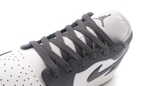 画像をギャラリービューアに読み込む, JORDAN BRAND AIR JORDAN 1 LOW GS &quot;MICHAEL JORDAN&quot; IRON GREY/SUMMIT WHITE 6
