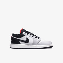 画像をギャラリービューアに読み込む, JORDAN BRAND AIR JORDAN 1 LOW GS "MICHAEL JORDAN"  NEUTRAL GREY/INFRARED 23/BLACK 2