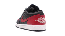 画像をギャラリービューアに読み込む, JORDAN BRAND AIR JORDAN 1 LOW GS &quot;MICHAEL JORDAN&quot; BLACK/VARSITY RED/SUMMIT WHITE 2