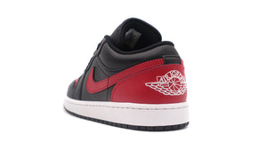 JORDAN BRAND AIR JORDAN 1 LOW GS "MICHAEL JORDAN" BLACK/VARSITY RED/SUMMIT WHITE 2