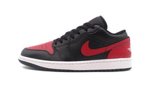 画像をギャラリービューアに読み込む, JORDAN BRAND AIR JORDAN 1 LOW GS &quot;MICHAEL JORDAN&quot; BLACK/VARSITY RED/SUMMIT WHITE 3
