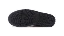 画像をギャラリービューアに読み込む, JORDAN BRAND AIR JORDAN 1 LOW GS &quot;MICHAEL JORDAN&quot; BLACK/VARSITY RED/SUMMIT WHITE 4