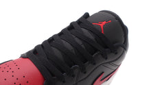 画像をギャラリービューアに読み込む, JORDAN BRAND AIR JORDAN 1 LOW GS &quot;MICHAEL JORDAN&quot; BLACK/VARSITY RED/SUMMIT WHITE 6