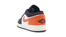 画像をギャラリービューアに読み込む, JORDAN BRAND AIR JORDAN 1 LOW GS &quot;MICHAEL JORDAN&quot; BLACK/STARFISH/WHITE/SAIL 2
