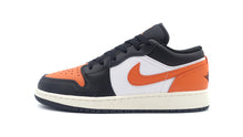 画像をギャラリービューアに読み込む, JORDAN BRAND AIR JORDAN 1 LOW GS &quot;MICHAEL JORDAN&quot; BLACK/STARFISH/WHITE/SAIL 3