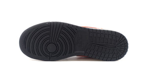 JORDAN BRAND AIR JORDAN 1 LOW GS "MICHAEL JORDAN" BLACK/STARFISH/WHITE/SAIL 4