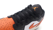 画像をギャラリービューアに読み込む, JORDAN BRAND AIR JORDAN 1 LOW GS &quot;MICHAEL JORDAN&quot; BLACK/STARFISH/WHITE/SAIL 6