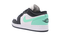 画像をギャラリービューアに読み込む, JORDAN BRAND AIR JORDAN 1 LOW GS &quot;MICHAEL JORDAN&quot; WHITE/BLACK/GREEN GLOW 2