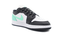 画像をギャラリービューアに読み込む, JORDAN BRAND AIR JORDAN 1 LOW GS &quot;MICHAEL JORDAN&quot; WHITE/BLACK/GREEN GLOW 5