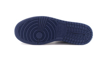 画像をギャラリービューアに読み込む, JORDAN BRAND AIR JORDAN 1 LOW GS &quot;MICHAEL JORDAN&quot; WHITE/WOLF GREY/MIDNIGHT NAVY 4