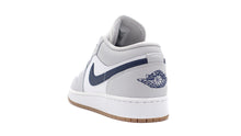 画像をギャラリービューアに読み込む, JORDAN BRAND AIR JORDAN 1 LOW GS &quot;MICHAEL JORDAN&quot; WHITE/MIDNIGHT NAVY/NEUTRAL GREY 2