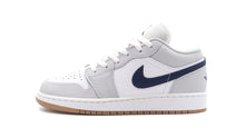画像をギャラリービューアに読み込む, JORDAN BRAND AIR JORDAN 1 LOW GS &quot;MICHAEL JORDAN&quot; WHITE/MIDNIGHT NAVY/NEUTRAL GREY 3