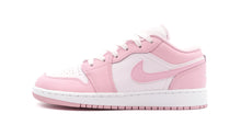 画像をギャラリービューアに読み込む, JORDAN BRAND AIR JORDAN 1 LOW GS &quot;MICHAEL JORDAN&quot;  MEDIUM SOFT PINK/PEARL PINK/WHITE 3
