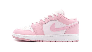 JORDAN BRAND AIR JORDAN 1 LOW GS "MICHAEL JORDAN"  MEDIUM SOFT PINK/PEARL PINK/WHITE 3