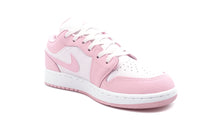画像をギャラリービューアに読み込む, JORDAN BRAND AIR JORDAN 1 LOW GS &quot;MICHAEL JORDAN&quot;  MEDIUM SOFT PINK/PEARL PINK/WHITE 5