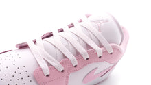 画像をギャラリービューアに読み込む, JORDAN BRAND AIR JORDAN 1 LOW GS &quot;MICHAEL JORDAN&quot;  MEDIUM SOFT PINK/PEARL PINK/WHITE 6