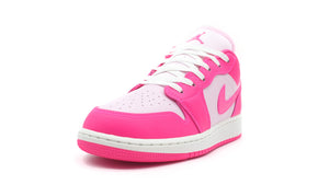 JORDAN BRAND AIR JORDAN 1 LOW GS "MICHAEL JORDAN" PINK FOAM/HYPER PINK/SUMMIT WHITE 1