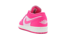 画像をギャラリービューアに読み込む, JORDAN BRAND AIR JORDAN 1 LOW GS &quot;MICHAEL JORDAN&quot; PINK FOAM/HYPER PINK/SUMMIT WHITE 2