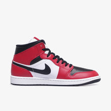 画像をギャラリービューアに読み込む, JORDAN BRAND AIR JORDAN 1 MID "MICHAEL JORDAN"  BLACK/BLACK/GYM RED 2