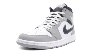 JORDAN BRAND AIR JORDAN 1 MID "MICHAEL JORDAN"  LIGHT SMOKE GREY/WHITE/ANTHRACITE 1