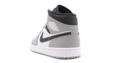 画像をギャラリービューアに読み込む, JORDAN BRAND AIR JORDAN 1 MID &quot;MICHAEL JORDAN&quot;  LIGHT SMOKE GREY/WHITE/ANTHRACITE 2