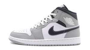 JORDAN BRAND AIR JORDAN 1 MID "MICHAEL JORDAN"  LIGHT SMOKE GREY/WHITE/ANTHRACITE 3