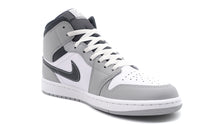 画像をギャラリービューアに読み込む, JORDAN BRAND AIR JORDAN 1 MID &quot;MICHAEL JORDAN&quot;  LIGHT SMOKE GREY/WHITE/ANTHRACITE 5