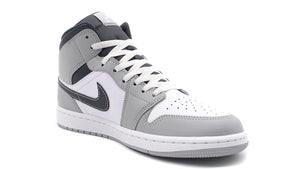 JORDAN BRAND AIR JORDAN 1 MID "MICHAEL JORDAN"  LIGHT SMOKE GREY/WHITE/ANTHRACITE 5
