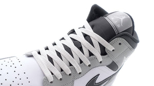 JORDAN BRAND AIR JORDAN 1 MID "MICHAEL JORDAN"  LIGHT SMOKE GREY/WHITE/ANTHRACITE 6