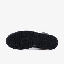 画像をギャラリービューアに読み込む, JORDAN BRAND AIR JORDAN 1 MID "TRIPLE BLACK" "MICHAEL JORDAN" BLACK/BLACK/BLACK 3