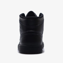 画像をギャラリービューアに読み込む, JORDAN BRAND AIR JORDAN 1 MID "TRIPLE BLACK" "MICHAEL JORDAN" BLACK/BLACK/BLACK 4