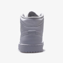 画像をギャラリービューアに読み込む, JORDAN BRAND AIR JORDAN 1 MID "TRIPLE WHITE" "MICHAEL JORDAN" WHITE/WHITE/WHITE 4