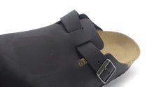 画像をギャラリービューアに読み込む, BIRKENSTOCK BOSTON &quot;Made in GERMANY&quot;   BLACK 6