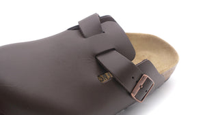 BIRKENSTOCK BOSTON "Made in GERMANY"   DARK BROWN 6