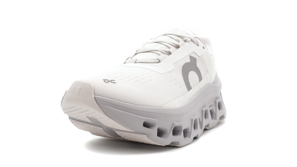 On CLOUDMONSTER W WHITE/GLACIER 1