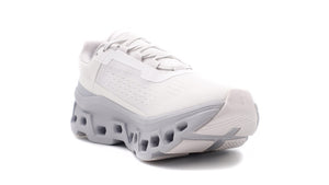 On CLOUDMONSTER W WHITE/GLACIER 5